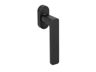 Fenstergriff VAYA 265 MINIMAL MODERN Fast2Fix Graphitschwarz L 7x42mm
