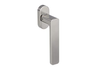 Fenstergriff VAYA 265 MINIMAL MODERN Fast2Fix Samtgrau R 7x32mm
