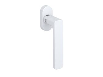 Fenstergriff VAYA 265 MINIMAL MODERN Fast2Fix Seidenweiß L 7x32mm