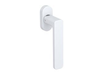 Fenstergriff VAYA 265 MINIMAL MODERN Fast2Fix Seidenweiß R 7x32mm