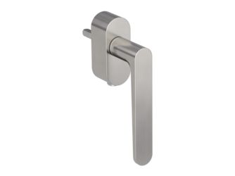 Fenstergriff VAYA 291 AVUS F2F Samtgrau L 7x40