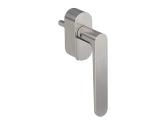 Fenstergriff VAYA 291 AVUS F2F Samtgrau R 7x40