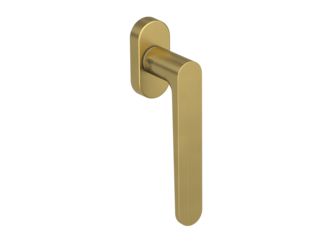 Fenstergriff VAYA 291 AVUS Gold ma. L 7x42mm