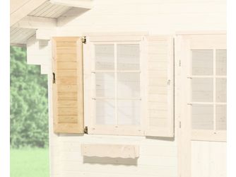 Fensterladen 1-seitig für Fenster 84x113cm (213, 149/177)