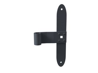 Fensterladen-Mittelband Ovado, gerade, verz.graphitgrau, HxB 200x30mm, Rolle Ø13mm Fensterladen-Mittelband Ovado, gerade, verz.graphitgrau, HxB 200x30mm, Rolle Ø13mm