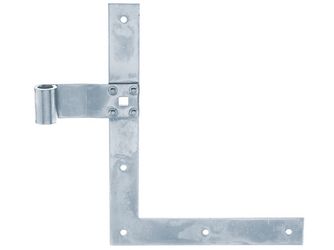 Fensterladen-Winkelband, gerade, oben, gelb verzinkt, HxL 250x200mm, Rolle Ø13mm Fensterladen-Winkelband, gerade, oben, gelb verzinkt, HxL 250x200mm, Rolle Ø13mm