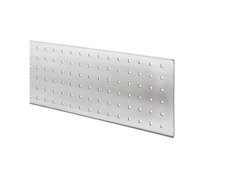 Fenstermodul Edelstahl, 1-fach Titangrau 1 Fenstermodul, 1 Adapterprofil