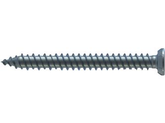 Fensterrahmenanker RN 0195 Flachsenkkopf 12mm mit Fräsrippen TX30 Doppelganggewinde Stahl verzinkt blau passiviert Fensterrahmenanker RN 0195 Flachsenkkopf 12mm mit Fräsrippen TX30 Doppelganggewinde Stahl verzinkt blau passiviert