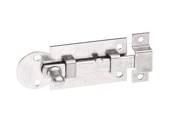Fensterriegel, mit Knopf, gerade, mit Schlaufe, disp., Platte LxB 61x26mm Fensterriegel, mit Knopf, gerade, mit Schlaufe, disp., Platte LxB 61x26mm