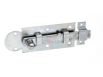 Fensterriegel, mit Knopf, gerade, mit Schlaufe, disp., Platte LxB 80x30mm Fensterriegel, mit Knopf, gerade, mit Schlaufe, disp., Platte LxB 80x30mm
