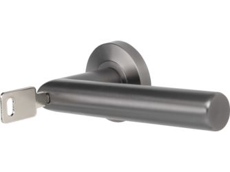 Ferrara prio Minimo, Sperrzylinder, Umbragrau, rechts/links verwendbar, TST 38-45mm