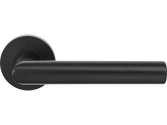 Ferrara prio Minimo, unverschließbar, Tiefschwarz, rechts/links verwendbar, TST 38-52mm