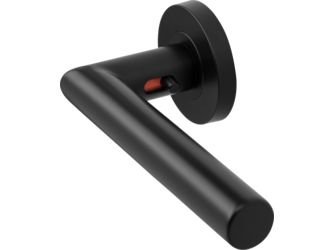 Ferrara prio Minimo, verschließbar, Tiefschwarz, rechts/links verwendbar, TST 38-45mm