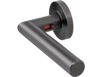 Ferrara prio Minimo, verschließbar, Umbragrau, rechts/links verwendbar, TST 38-45mm