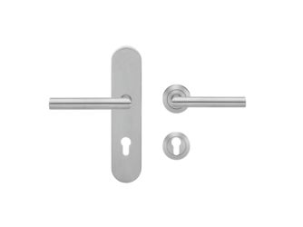 Feuerschutz DESGR28 680DF PZ88 71, Schutzgarnitur Klasse ES2 Edelst. matt