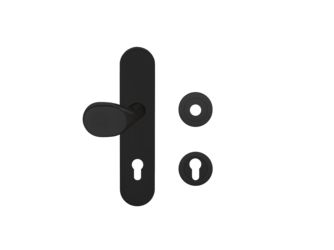 Feuerschutz DESGR 680F PZ88 83, Schutzgarnitur Klasse ES2 Kosmos Schwarz