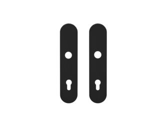 Feuerschutz DESG 675DF PZ88 83, Schutzgarnitur Klasse ES1 Kosmos Schwarz