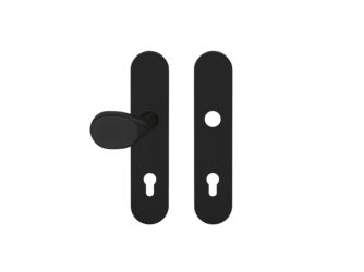 Feuerschutz DESG 675F PZ88 83, Schutzgarnitur Klasse ES1 Kosmos Schwarz