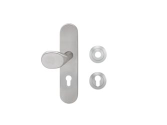 Feuerschutz ESGR 670F PZ72 71, Schutzgarnitur Edelst. matt