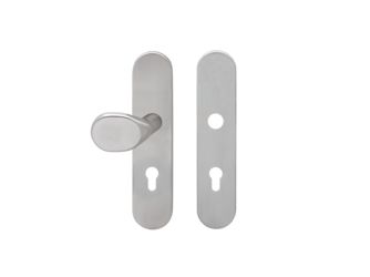 Feuerschutz ESG 670F PZ72 71, Schutzgarnitur Edelst. matt