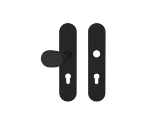 Feuerschutz ESG 675F PZ72 83, Schutzgarnitur Klasse ES1 Kosmos Schwarz