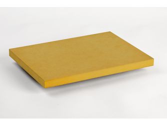 Fibracolour Amarillo EZ MDF gelb dürchgefärbt
