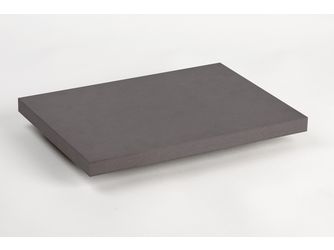 Fibracolour Antracita EZ MDF anthrazit dürchgefärbt