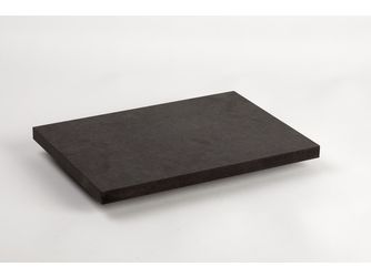Fibracolour Negro EZ MDF schwarz dürchgefärbt