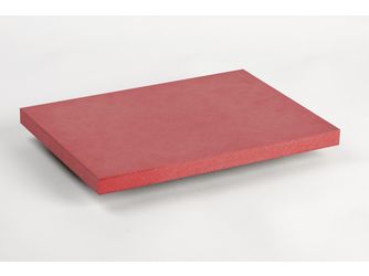 Fibracolour Rojo EZ MDF rot dürchgefärbt