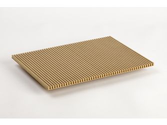 Fibraform E-Z MDF biegbar langs 3050x1220x10mm Fibraform E-Z MDF biegbar langs 3050x1220x10mm