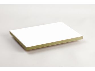 Fibrapan H EZ Decor BS MDF feuchtigkeitbeständig mit Grundierfolie