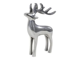Figur stehender Hirsch Alu 13 x 8 x 20 cm Figur stehender Hirsch Alu 13 x 8 x 20 cm