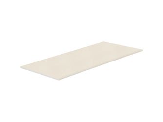 Flachprofil 100x3mm Creme (Folie) 600cm