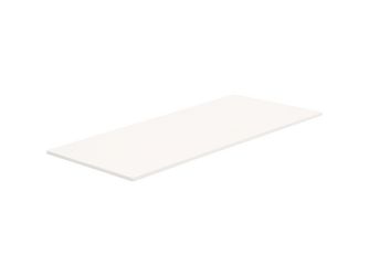 Flachprofil 100x3mm Weiß 600cm