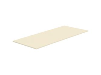Flachprofil 120x3mm Creme 600cm