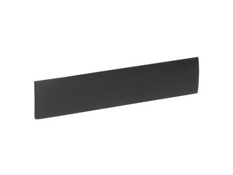 Flachprofil 2,5x20mm weich Schwarz 5000cm