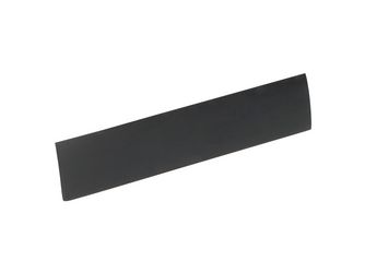 Flachprofil 2x18mm weich Schwarz 4000cm