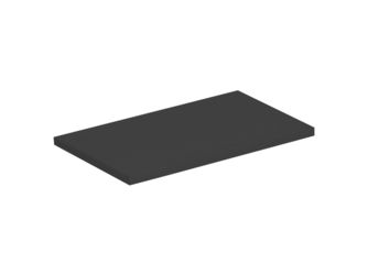 Flachprofil 30x2mm Schwarz 520cm