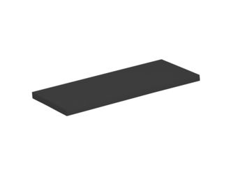 Flachprofil 50x3mm Schwarz 600cm