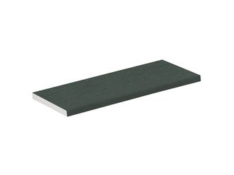 Flachprofil 60x3mm Dunkelgrün (Folie) 600cm