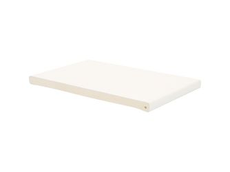 Flachprofil 9x300mm Hartschaum Verkehrsweiß 600cm