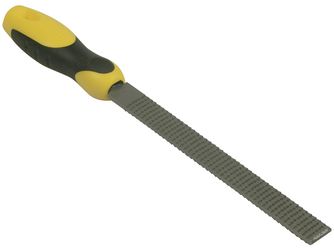 Flachraspel mit Heft, Hieb 1, 200 mm 37,5x6x4,3cm