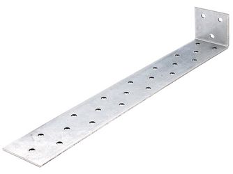 Flachstahl-Betonanker, sendzimirverzinkt, zE, TxHxB 285x40x40mm, PRO Flachstahl-Betonanker, sendzimirverzinkt, zE, TxHxB 285x40x40mm, PRO