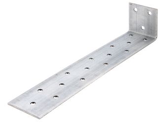 Flachstahl-Betonanker, sendzimirverzinkt, zum Einbetonieren, TxHxB 205x40x40mm Flachstahl-Betonanker, sendzimirverzinkt, zum Einbetonieren, TxHxB 205x40x40mm