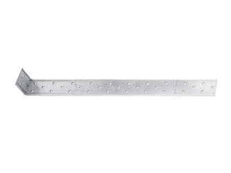 Flachstahl-Betonanker, sendzimirverzinkt, zum Einbetonieren, TxHxB 400x40x40mm Flachstahl-Betonanker, sendzimirverzinkt, zum Einbetonieren, TxHxB 400x40x40mm