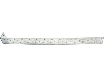 Flachstahl-Betonanker, sendzimirverzinkt, zum Einbetonieren, TxHxB 500x40x40mm Flachstahl-Betonanker, sendzimirverzinkt, zum Einbetonieren, TxHxB 500x40x40mm