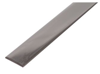 Flachstange, Edelstahl, LxBxS 1000x15x2mm Flachstange, Edelstahl, LxBxS 1000x15x2mm