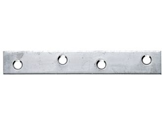 Flachverbinder, Edelstahl, LxB 100x15mm Flachverbinder, Edelstahl, LxB 100x15mm