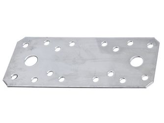 Flachverbinder, Edelstahl, LxB 133x55mm, PRO Flachverbinder, Edelstahl, LxB 133x55mm, PRO