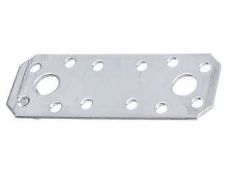 Flachverbinder, Edelstahl, LxB 96x35mm Flachverbinder, Edelstahl, LxB 96x35mm